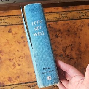 1965 Let’s Get Well Hardcover Book